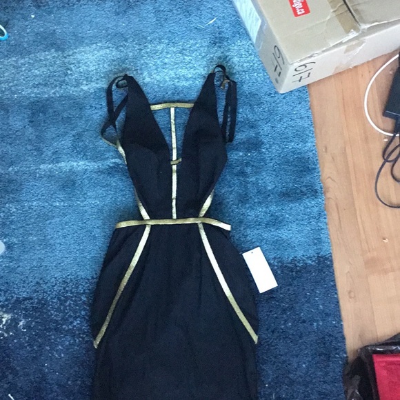 Clubbing dress. Scandalous - Picture 3 of 4